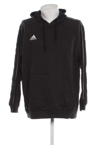 Ανδρικό φούτερ Adidas, Μέγεθος XXL, Χρώμα Μαύρο, Τιμή 32,32 €