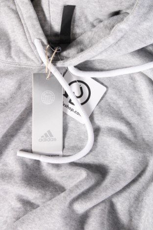 Ανδρικό φούτερ Adidas, Μέγεθος M, Χρώμα Γκρί, Τιμή 32,05 €