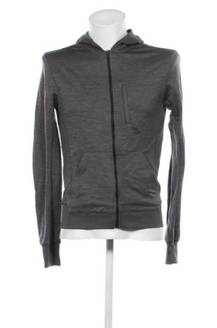 Herren Sweatshirt Adidas, Größe S, Farbe Grau, Preis 36,36 €