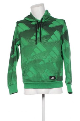 Herren Sweatshirt Adidas, Größe M, Farbe Grün, Preis 38,27 €