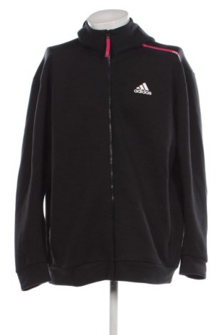 Ανδρικό φούτερ Adidas, Μέγεθος XXL, Χρώμα Μαύρο, Τιμή 32,32 €