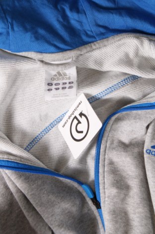 Męska bluza Adidas, Rozmiar M, Kolor Szary, Cena 167,12 zł