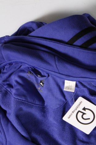 Ανδρικό φούτερ Adidas, Μέγεθος S, Χρώμα Βιολετί, Τιμή 32,32 €