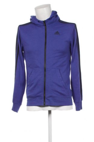 Ανδρικό φούτερ Adidas, Μέγεθος S, Χρώμα Βιολετί, Τιμή 32,32 €