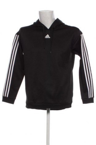 Ανδρικό φούτερ Adidas, Μέγεθος M, Χρώμα Μαύρο, Τιμή 34,02 €