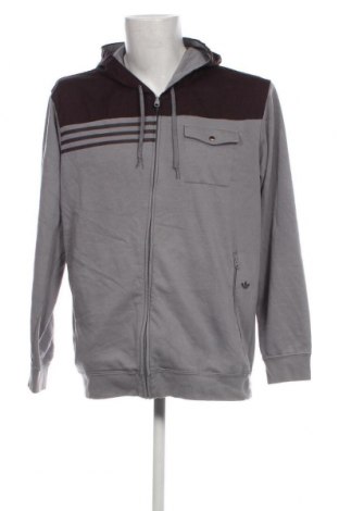 Herren Sweatshirt Adidas Originals, Größe XL, Farbe Grau, Preis € 36,36