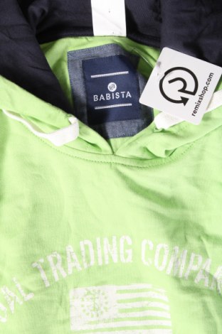 Herren Sweatshirt Babista, Größe 3XL, Farbe Grün, Preis € 19,17