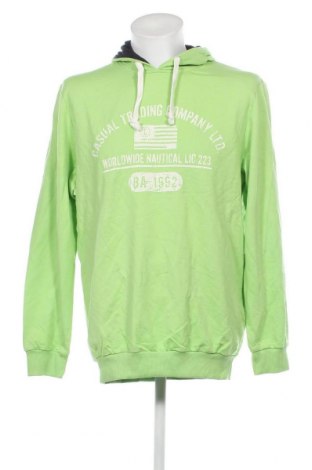 Herren Sweatshirt Babista, Größe 3XL, Farbe Grün, Preis € 19,17