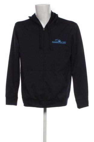 Herren Sweatshirt Biz Colection, Größe M, Farbe Blau, Preis 10,90 €