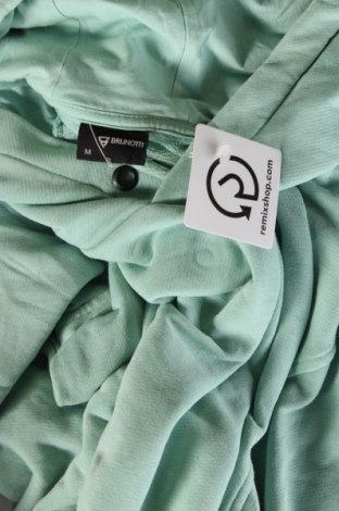 Herren Sweatshirt Brunotti, Größe M, Farbe Grün, Preis 22,25 €