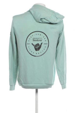 Herren Sweatshirt Brunotti, Größe M, Farbe Grün, Preis € 22,25