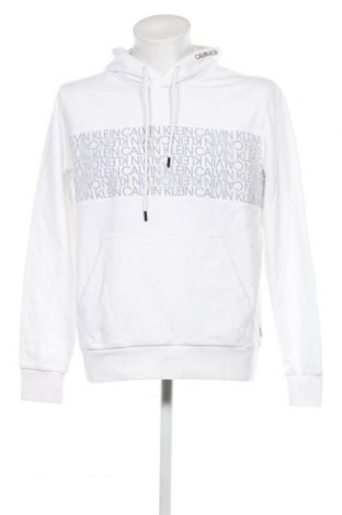 Męska bluza Calvin Klein, Rozmiar L, Kolor Biały, Cena 435,54 zł