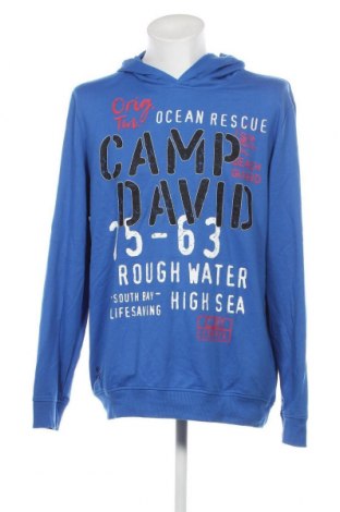 Herren Sweatshirt Camp David, Größe XXL, Farbe Blau, Preis € 38,27