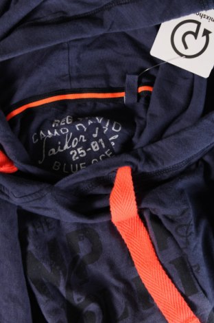 Herren Sweatshirt Camp David, Größe 3XL, Farbe Blau, Preis € 36,36