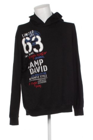 Herren Sweatshirt Camp David, Größe XXL, Farbe Schwarz, Preis € 38,27