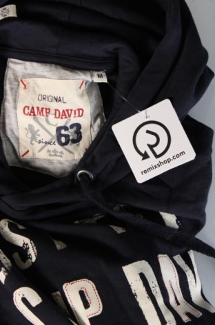 Herren Sweatshirt Camp David, Größe M, Farbe Blau, Preis € 34,44