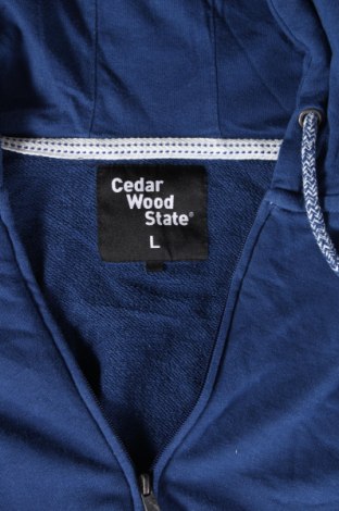 Herren Sweatshirt CedarWood State, Größe L, Farbe Blau, Preis € 15,74