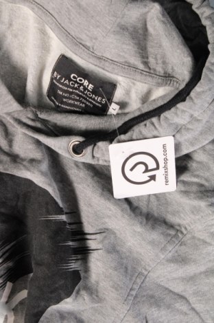 Herren Sweatshirt Core By Jack & Jones, Größe L, Farbe Grau, Preis € 14,66