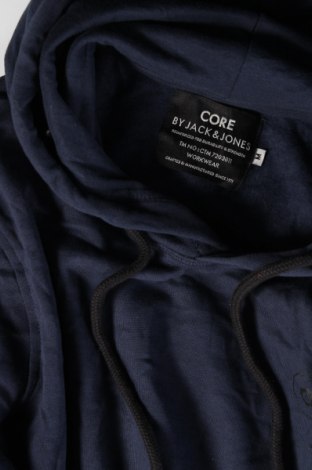Ανδρικό φούτερ Core By Jack & Jones, Μέγεθος M, Χρώμα Μπλέ, Τιμή 9,52 €