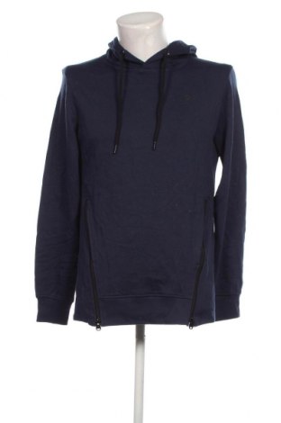 Herren Sweatshirt Core By Jack & Jones, Größe M, Farbe Blau, Preis 9,40 €