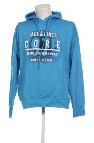 Férfi sweatshirt Core By Jack & Jones, Méret XL, Szín Kék, Ár 5 480 Ft