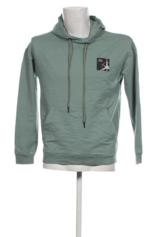Herren Sweatshirt Core By Jack & Jones, Größe M, Farbe Grün, Preis 15,03 €