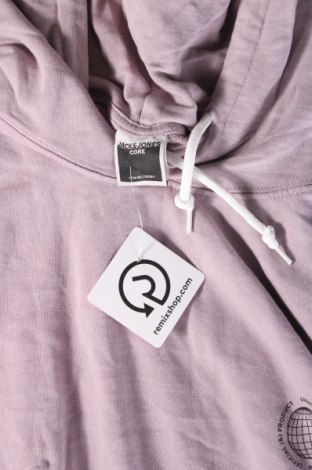 Herren Sweatshirt Core By Jack & Jones, Größe XXL, Farbe Lila, Preis 12,21 €