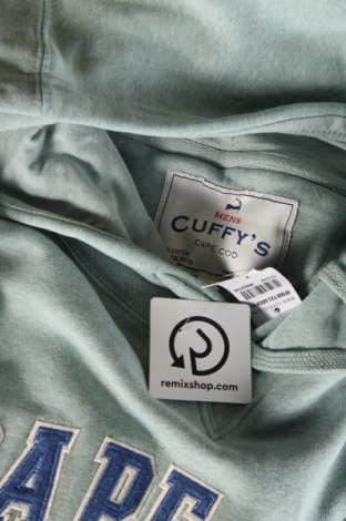 Herren Sweatshirt Cuffy's, Größe L, Farbe Grün, Preis 30,69 €