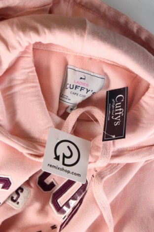 Ανδρικό φούτερ Cuffy's, Μέγεθος M, Χρώμα Ρόζ , Τιμή 30,69 €