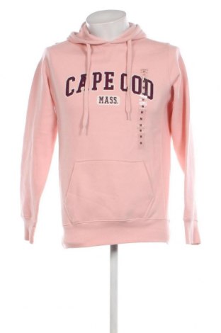 Herren Sweatshirt Cuffy's, Größe M, Farbe Rosa, Preis 30,69 €