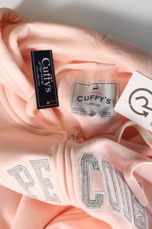 Herren Sweatshirt Cuffy's, Größe L, Farbe Rosa, Preis € 10,23