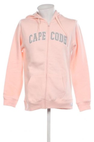 Herren Sweatshirt Cuffy's, Größe L, Farbe Rosa, Preis 30,69 €