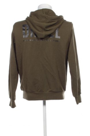 Herren Sweatshirt Diesel, Größe M, Farbe Grün, Preis € 81,36