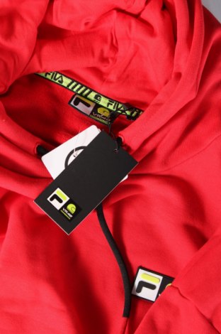 Ανδρικό φούτερ FILA, Μέγεθος M, Χρώμα Κόκκινο, Τιμή 57,95 €