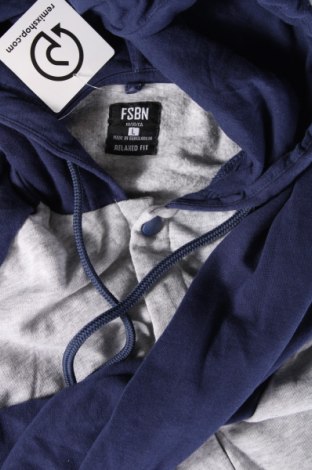 Ανδρικό φούτερ FSBN, Μέγεθος L, Χρώμα Πολύχρωμο, Τιμή 13,10 €