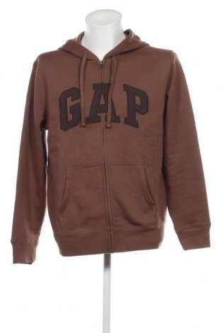 Herren Sweatshirt Gap, Größe L, Farbe Braun, Preis € 21,83