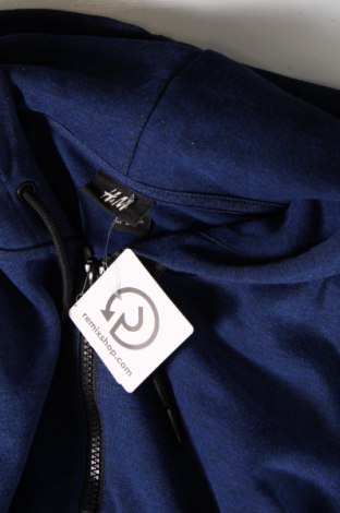 Ανδρικό φούτερ H&M, Μέγεθος M, Χρώμα Μπλέ, Τιμή 10,23 €