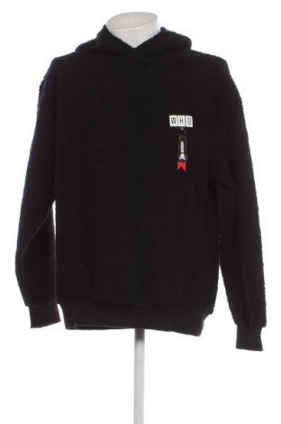 Herren Sweatshirt H&M Divided, Größe L, Farbe Schwarz, Preis 16,14 €