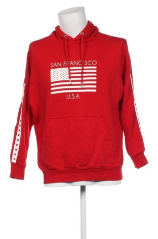 Herren Sweatshirt H&M Divided, Größe S, Farbe Rot, Preis € 12,11