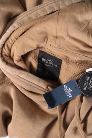 Ανδρικό φούτερ Hollister, Μέγεθος XL, Χρώμα  Μπέζ, Τιμή 47,94 €