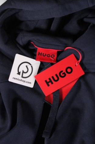 Ανδρικό φούτερ Hugo Boss, Μέγεθος M, Χρώμα Μπλέ, Τιμή 100,33 €