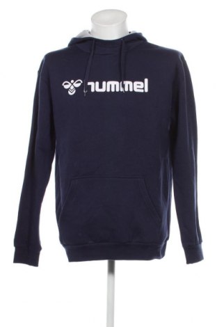 Pánska mikina  Hummel, Veľkosť L, Farba Modrá, Cena  23,97 €