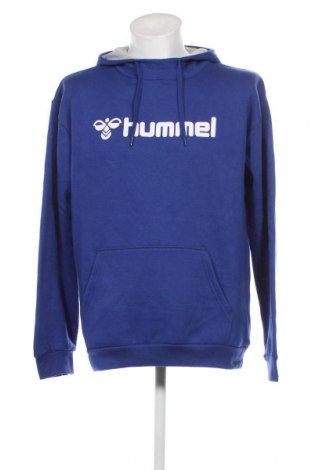 Ανδρικό φούτερ Hummel, Μέγεθος XL, Χρώμα Μπλέ, Τιμή 26,37 €