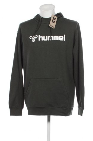 Herren Sweatshirt Hummel, Größe XL, Farbe Grün, Preis € 23,97