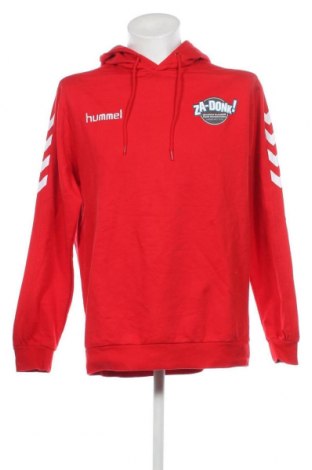 Herren Sweatshirt Hummel, Größe XL, Farbe Rot, Preis 22,25 €