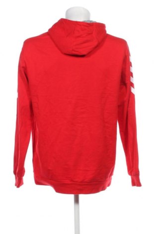 Herren Sweatshirt Hummel, Größe XL, Farbe Rot, Preis 22,25 €