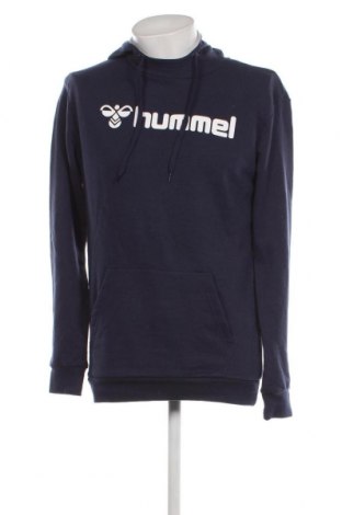 Ανδρικό φούτερ Hummel, Μέγεθος M, Χρώμα Μπλέ, Τιμή 19,78 €