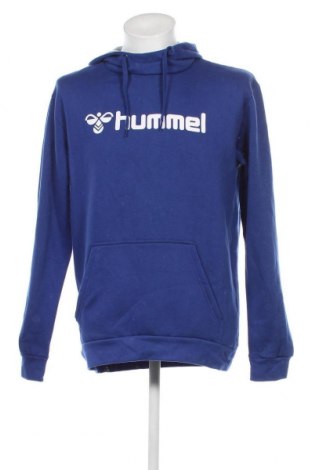 Herren Sweatshirt Hummel, Größe L, Farbe Blau, Preis € 26,37