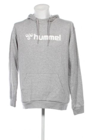 Herren Sweatshirt Hummel, Größe L, Farbe Grau, Preis € 26,37