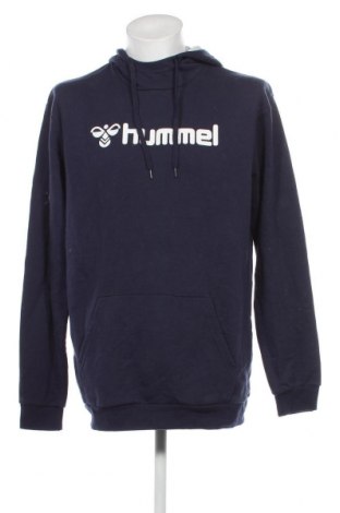 Ανδρικό φούτερ Hummel, Μέγεθος XL, Χρώμα Μπλέ, Τιμή 26,37 €